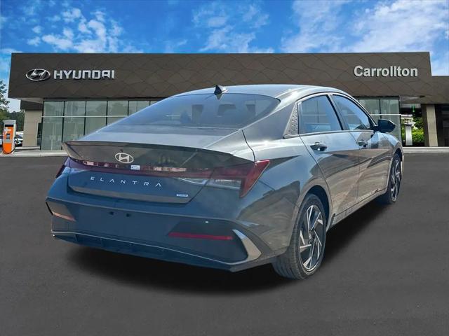 2025 Hyundai Elantra Hybrid SEL Sport