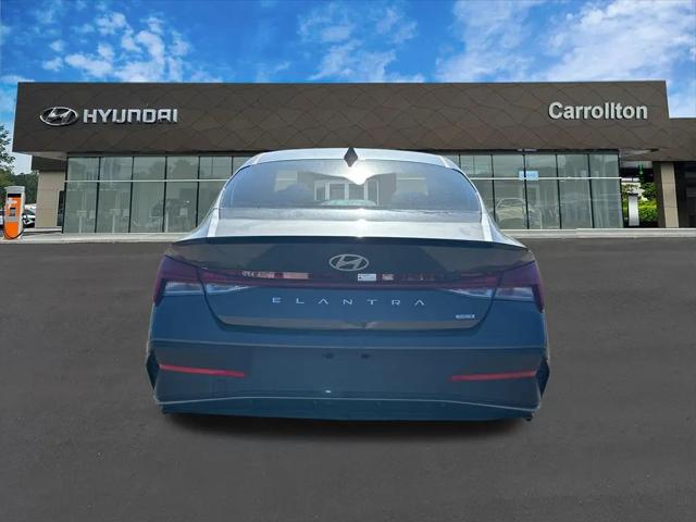 2025 Hyundai Elantra Hybrid SEL Sport