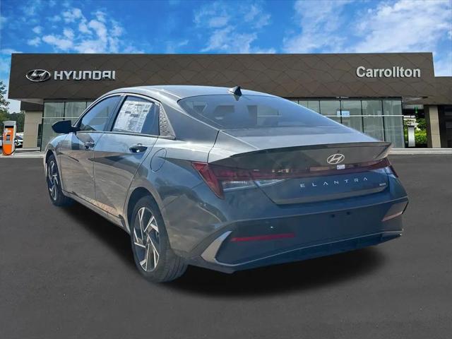 2025 Hyundai Elantra Hybrid SEL Sport