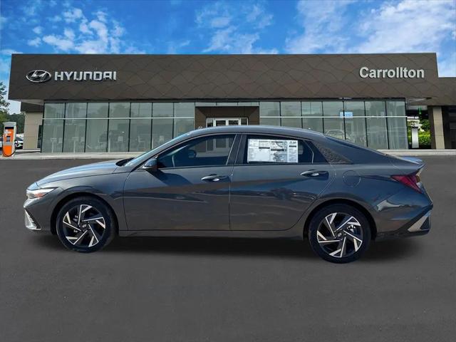 2025 Hyundai Elantra Hybrid SEL Sport