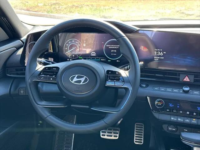 2025 Hyundai Elantra Hybrid SEL Sport