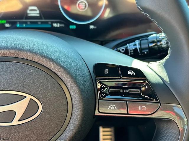 2025 Hyundai Elantra Hybrid SEL Sport