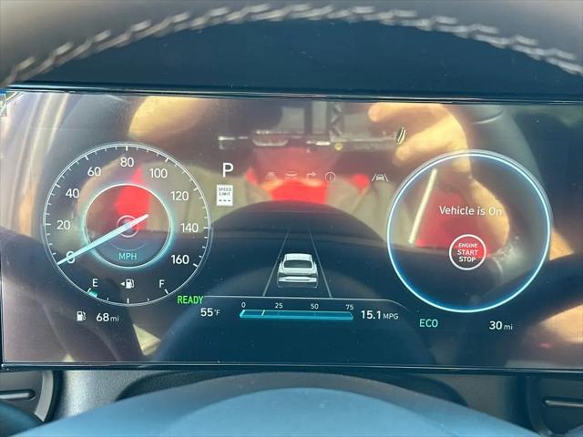 2025 Hyundai Elantra Hybrid SEL Sport