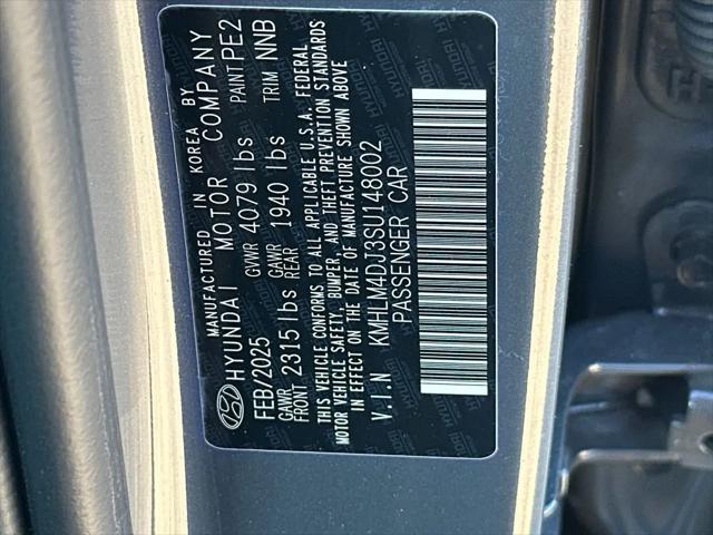 2025 Hyundai Elantra Hybrid SEL Sport