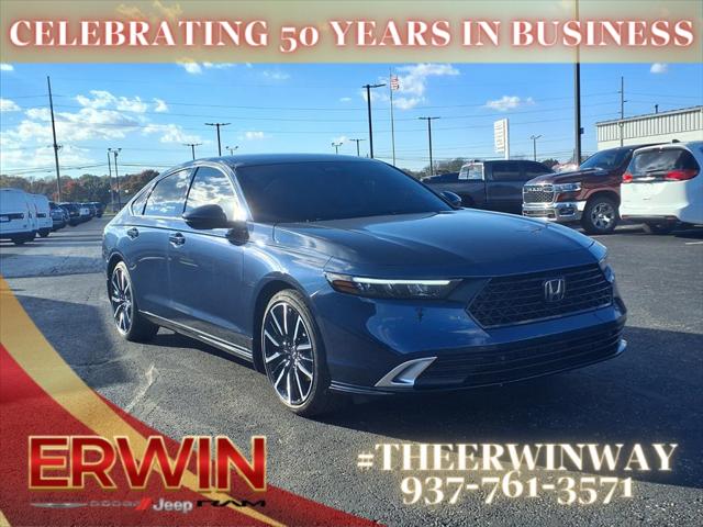 2025 Honda Accord Hybrid Touring