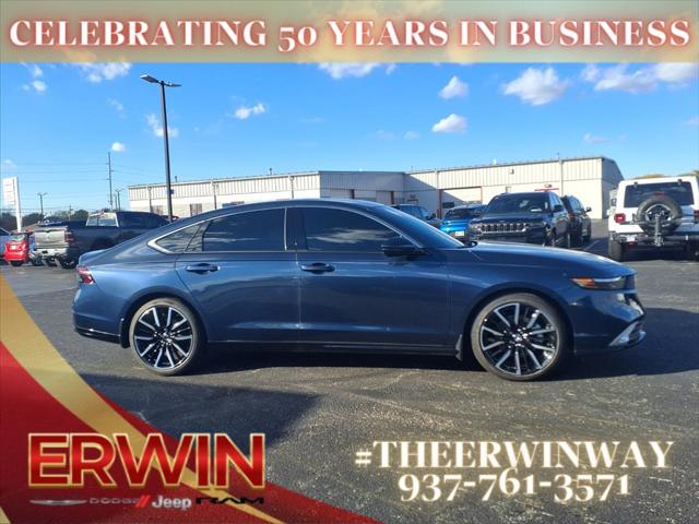 2025 Honda Accord Hybrid Touring