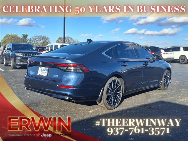 2025 Honda Accord Hybrid Touring