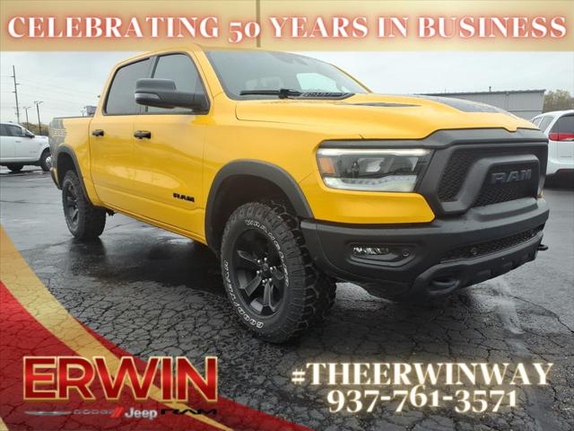 2023 RAM 1500 Rebel Crew Cab 4x4 57 Box 2023 RAM 1500 Rebel Crew Cab 4x4 57 Box