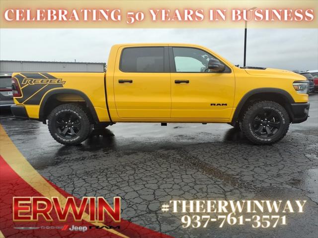 2023 RAM 1500 Rebel Crew Cab 4x4 57 Box 2023 RAM 1500 Rebel Crew Cab 4x4 57 Box