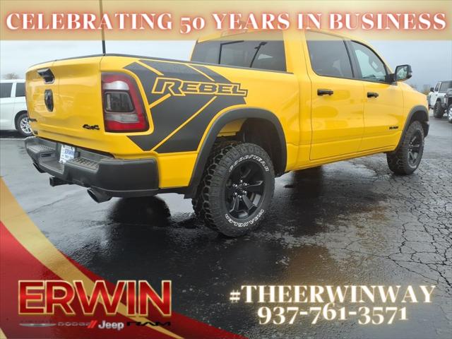 2023 RAM 1500 Rebel Crew Cab 4x4 57 Box 2023 RAM 1500 Rebel Crew Cab 4x4 57 Box
