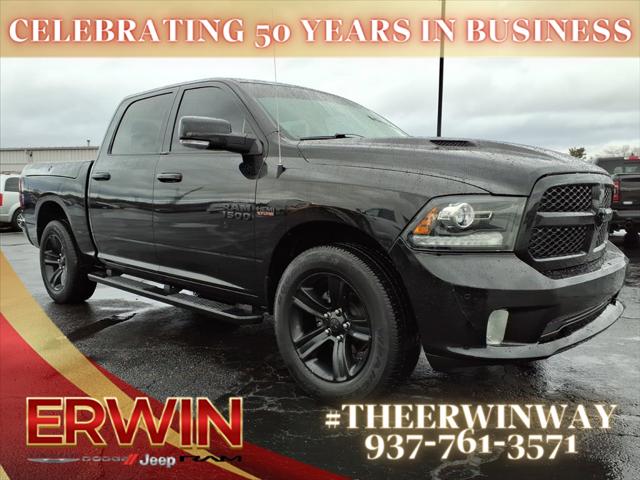 2017 RAM 1500 Night Crew Cab 4x4 57 Box 2017 RAM 1500 Night Crew Cab 4x4 57 Box