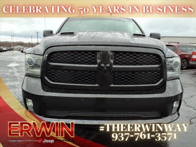 2017 RAM 1500 Night Crew Cab 4x4 57 Box 2017 RAM 1500 Night Crew Cab 4x4 57 Box