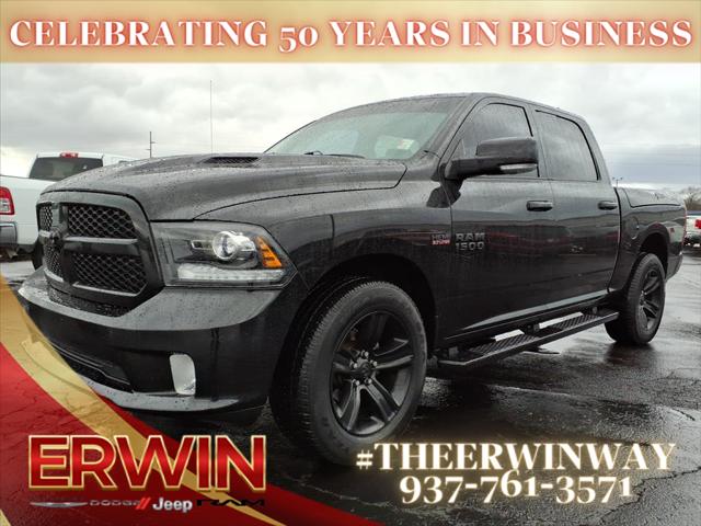 2017 RAM 1500 Night Crew Cab 4x4 57 Box 2017 RAM 1500 Night Crew Cab 4x4 57 Box