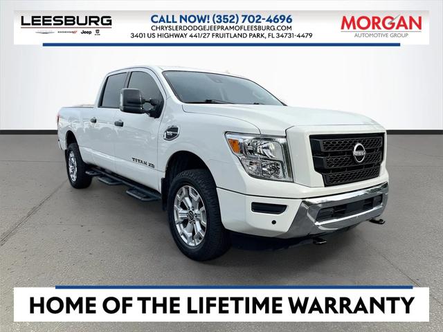 2023 Nissan TITAN XD Crew Cab SV 4x4 2023 Nissan TITAN XD Crew Cab SV 4x4