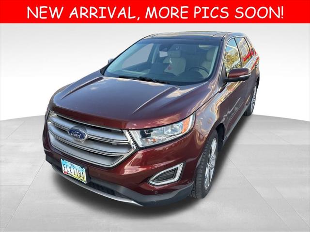 2015 Ford Edge Titanium 2015 Ford Edge Titanium