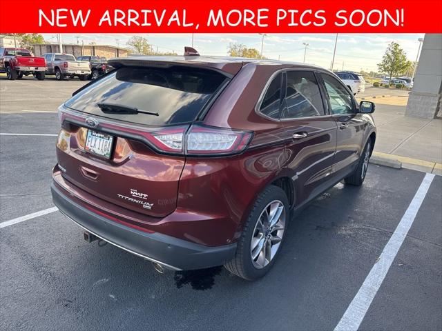 2015 Ford Edge Titanium 2015 Ford Edge Titanium