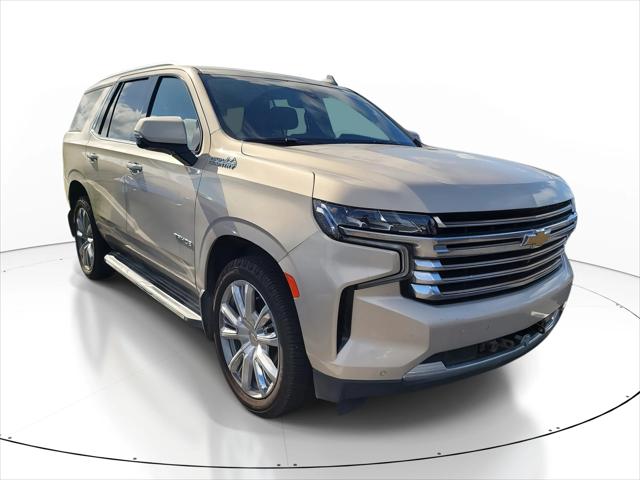 2021 Chevrolet Tahoe 4WD High Country 2021 Chevrolet Tahoe 4WD High Country