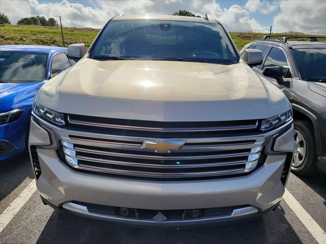 2021 Chevrolet Tahoe 4WD High Country 2021 Chevrolet Tahoe 4WD High Country