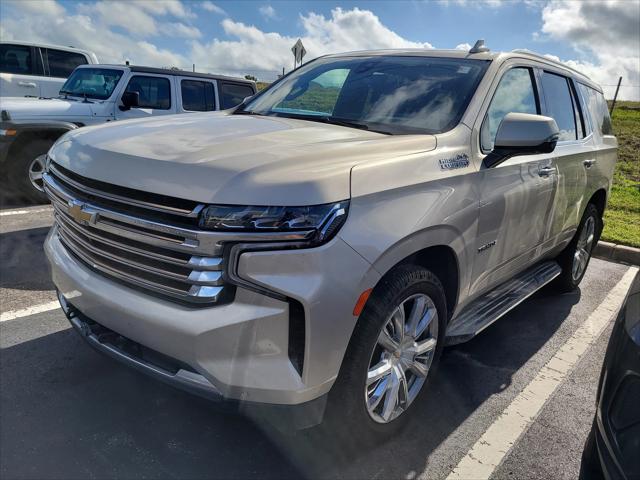 2021 Chevrolet Tahoe 4WD High Country 2021 Chevrolet Tahoe 4WD High Country
