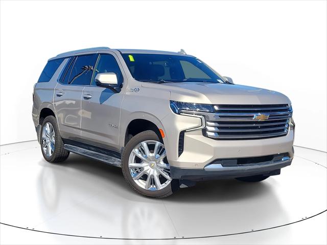 2021 Chevrolet Tahoe 4WD High Country 2021 Chevrolet Tahoe 4WD High Country