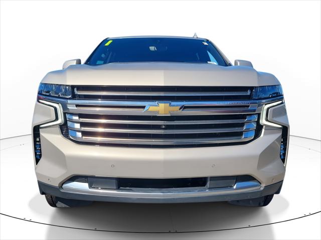 2021 Chevrolet Tahoe 4WD High Country 2021 Chevrolet Tahoe 4WD High Country