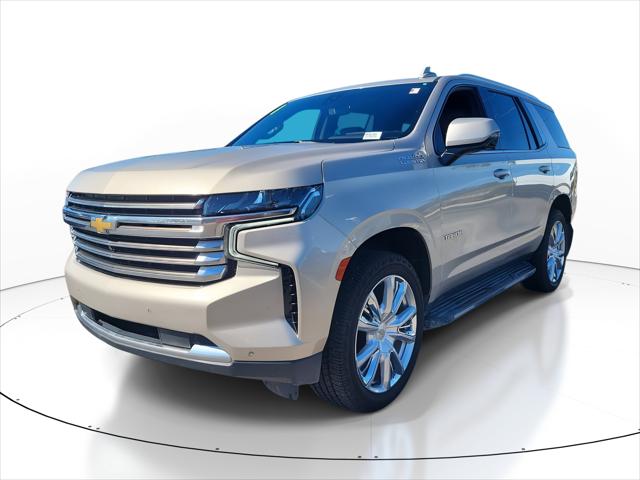 2021 Chevrolet Tahoe 4WD High Country 2021 Chevrolet Tahoe 4WD High Country