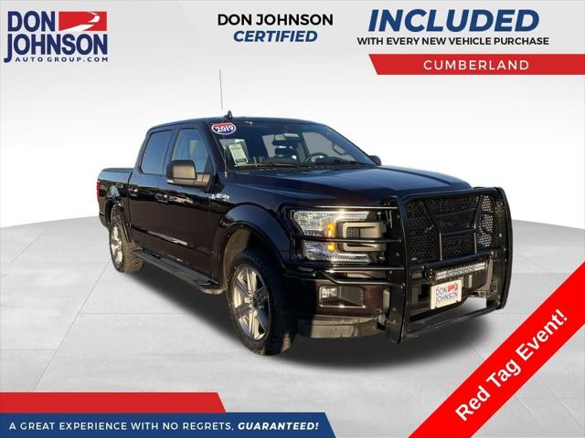2019 Ford F-150 XLT 2019 Ford F-150 XLT