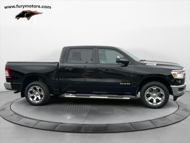 2021 RAM 1500 Big Horn Crew Cab 4x4 57 Box 2021 RAM 1500 Big Horn Crew Cab 4x4 57 Box