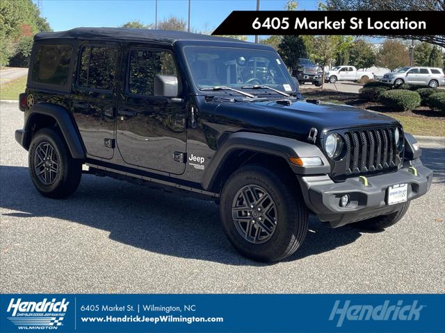 2018 Jeep Wrangler Unlimited Sport 4x4 2018 Jeep Wrangler Unlimited Sport 4x4