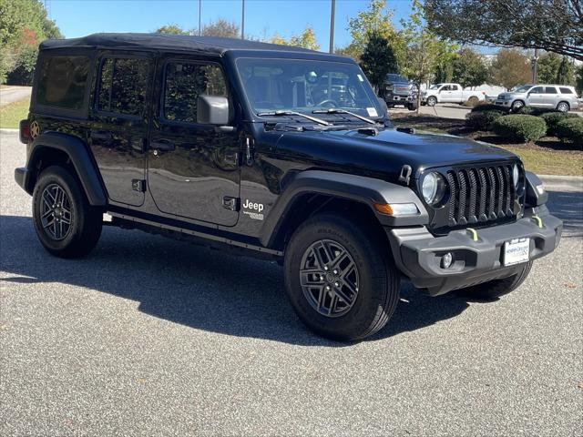 2018 Jeep Wrangler Unlimited Sport 4x4 2018 Jeep Wrangler Unlimited Sport 4x4
