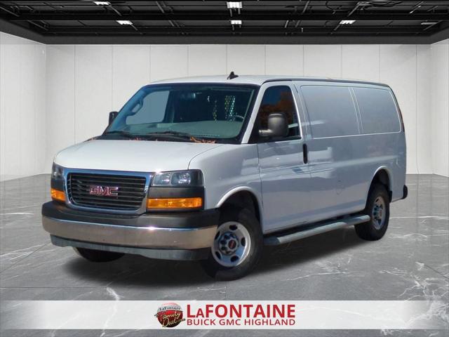 2023 GMC Savana Cargo RWD 2500 Regular Wheelbase Work Van 2023 GMC Savana Cargo RWD 2500 Regular Wheelbase Work Van