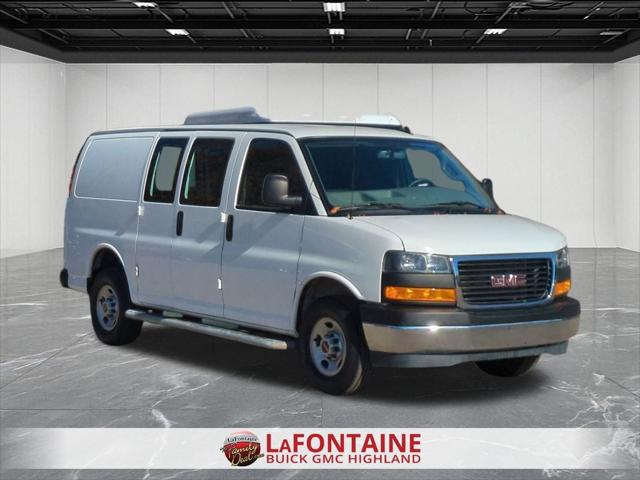 2023 GMC Savana Cargo RWD 2500 Regular Wheelbase Work Van 2023 GMC Savana Cargo RWD 2500 Regular Wheelbase Work Van