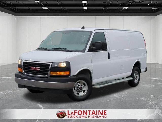 2023 GMC Savana Cargo RWD 2500 Regular Wheelbase Work Van 2023 GMC Savana Cargo RWD 2500 Regular Wheelbase Work Van