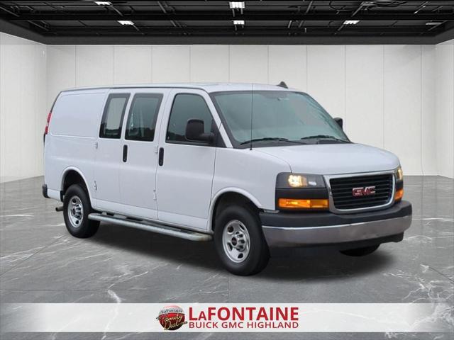 2023 GMC Savana Cargo RWD 2500 Regular Wheelbase Work Van 2023 GMC Savana Cargo RWD 2500 Regular Wheelbase Work Van