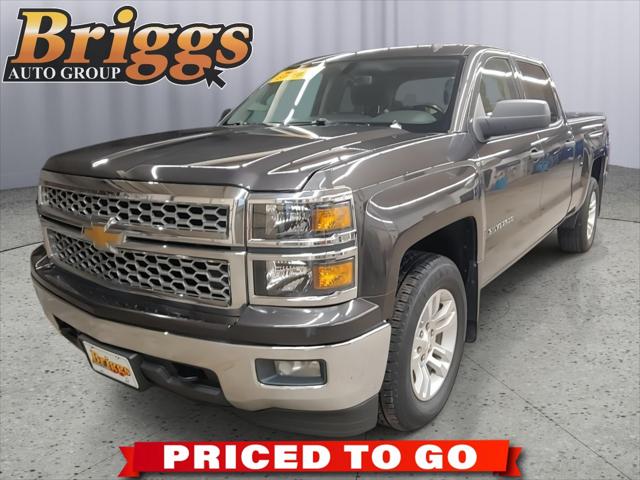 2014 Chevrolet Silverado 1500 1LT