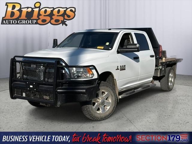 2017 RAM 2500 Tradesman Crew Cab 4x4 8 Box 2017 RAM 2500 Tradesman Crew Cab 4x4 8 Box