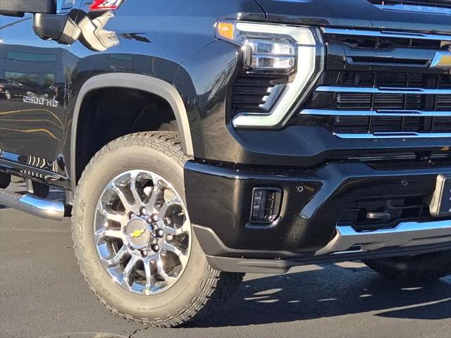 2026 Chevrolet Silverado 2500HD Crew Cab, Standard Bed, LT, 4WD