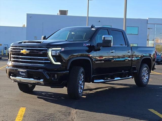 2026 Chevrolet Silverado 2500HD Crew Cab, Standard Bed, LT, 4WD