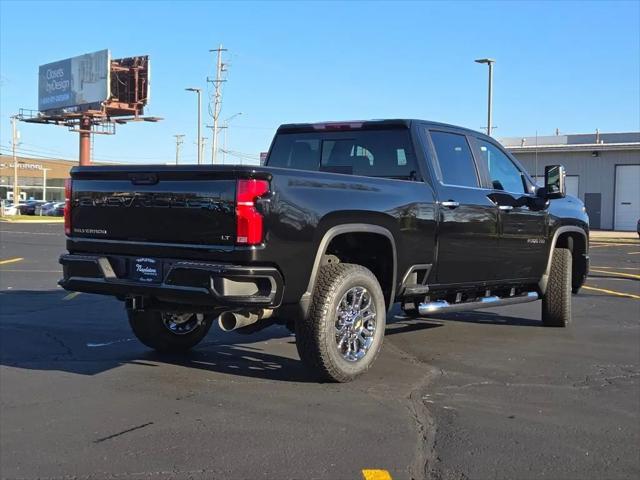 2026 Chevrolet Silverado 2500HD Crew Cab, Standard Bed, LT, 4WD
