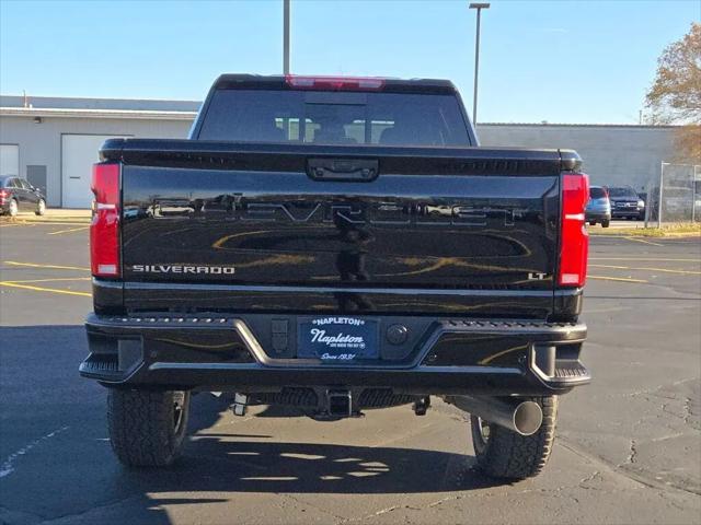 2026 Chevrolet Silverado 2500HD Crew Cab, Standard Bed, LT, 4WD
