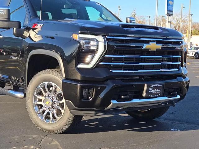 2026 Chevrolet Silverado 2500HD Crew Cab, Standard Bed, LT, 4WD