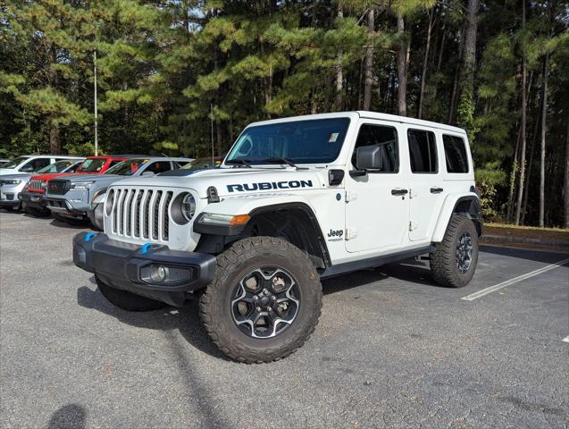 2021 Jeep Wrangler 4xe Unlimited Rubicon 4x4 2021 Jeep Wrangler 4xe Unlimited Rubicon 4x4
