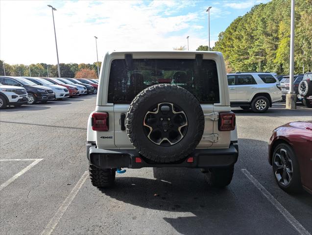 2021 Jeep Wrangler 4xe Unlimited Rubicon 4x4 2021 Jeep Wrangler 4xe Unlimited Rubicon 4x4