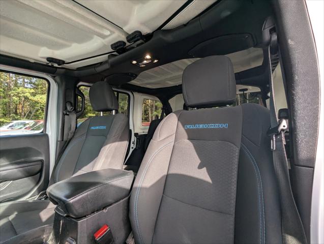 2021 Jeep Wrangler 4xe Unlimited Rubicon 4x4 2021 Jeep Wrangler 4xe Unlimited Rubicon 4x4