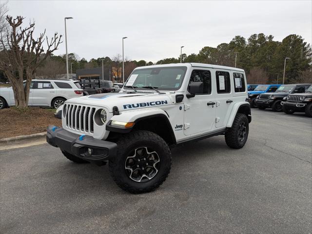 2021 Jeep Wrangler 4xe Unlimited Rubicon 4x4