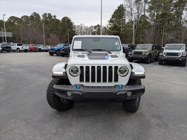 2021 Jeep Wrangler 4xe Unlimited Rubicon 4x4