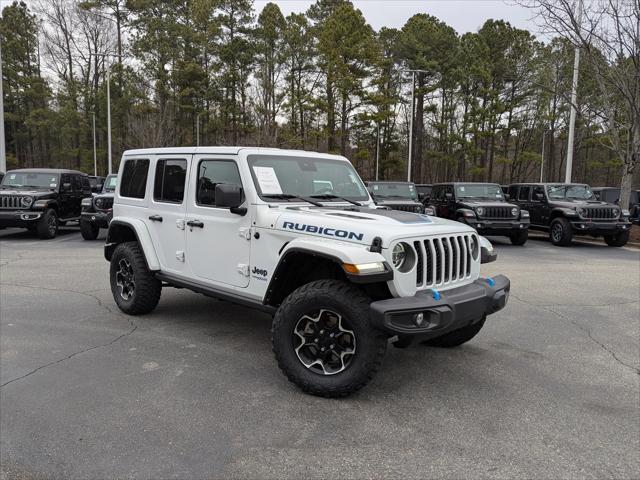 2021 Jeep Wrangler 4xe Unlimited Rubicon 4x4