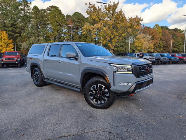 2023 Nissan Frontier Crew Cab PRO-4X 4x4 2023 Nissan Frontier Crew Cab PRO-4X 4x4