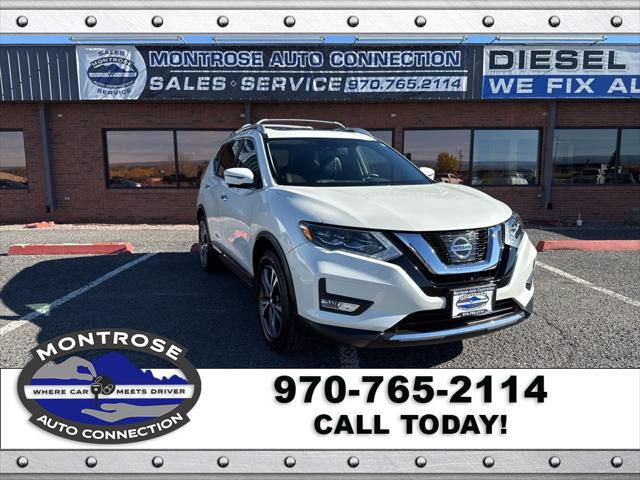 2017 Nissan Rogue SL 2017 Nissan Rogue SL