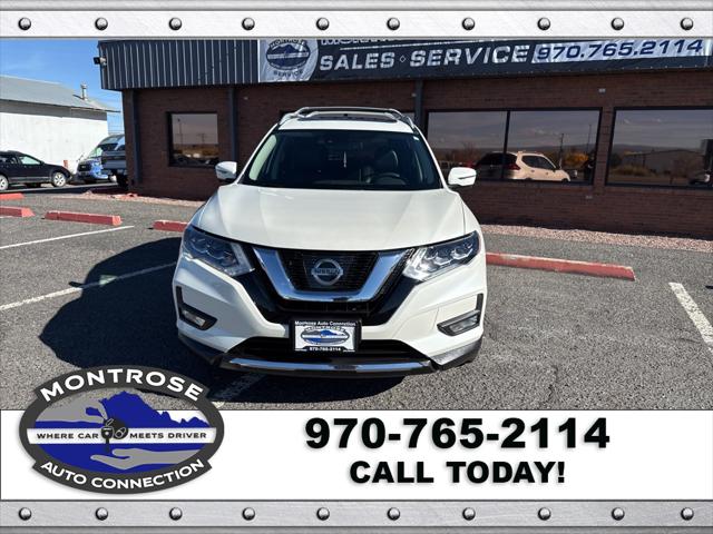 2017 Nissan Rogue SL 2017 Nissan Rogue SL